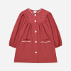 Tablier enfant grenat Violette