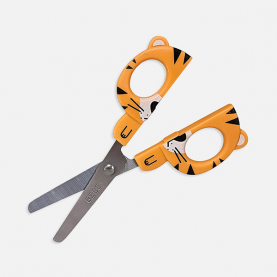 Ciseaux tigre - fourniture scolaire