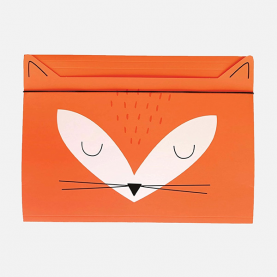 Chemise avec élastique A4 renard - fourniture scolaire