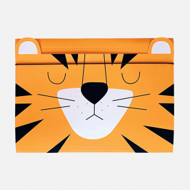 Chemises avec élastique A4 tigre - fourniture scolaire