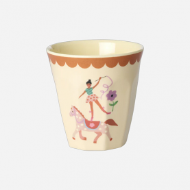  Petit gobelet équilibriste ocre