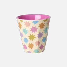 Petit gobelet rose fête foraine