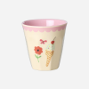 Petit gobelet glace italienne rose pâle