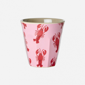 Petit gobelet  imprimé homard