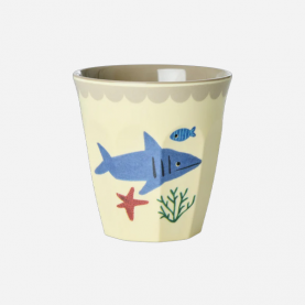 Petit gobelet requin gris