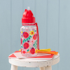 Gourde maternelle avec paille - Coccinelle