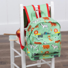 Sac à dos maternelle - Animaux vert
