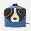 Sac à dos enfant chien bleu