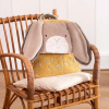 Sac à dos enfant maternelle lapin ocre