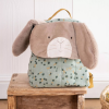 Sac à dos maternelle lapin sauge