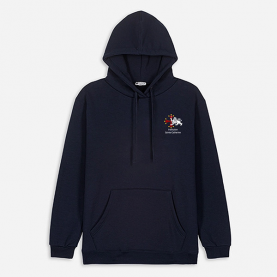 Sweat capuche marine optionnel - Sainte Catherine - marine