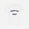 Assomption Bondy - Tee-shirt de sport, collège - Blanc et marine