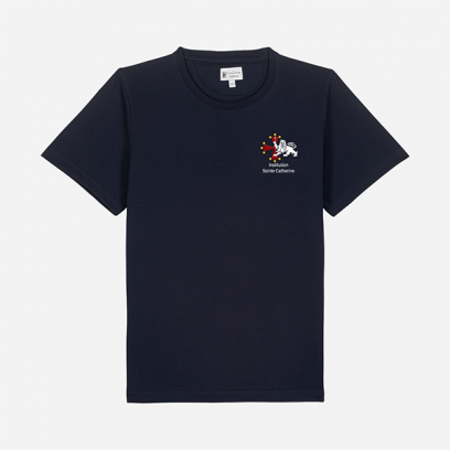 T-shirt marine optionnel - Sainte Catherine - marine