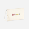Trousse brodée