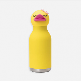Gourde enfant canard jaune