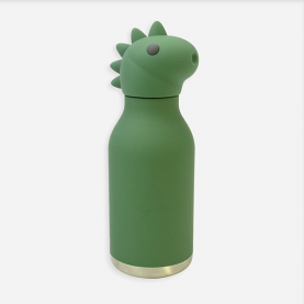 Gourde enfant dinosaure vert