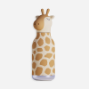 Gourde en acier inoxydable Girafe