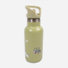 Gourde en acier inoxydable Vert Ferme