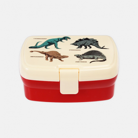 Cette lunch box colorée est décorée de dinosaures rigolos dans un style ludique qui plaira aux petits passionnés. Elle comprend un plateau intérieur amovible, pratique pour séparer les aliments comme un fruit, un sandwich ou un dessert. Fabriquée sans BPA, elle est légère, résistante et facile à manipuler par les enfants. Idéale pour l’école, les pique-niques ou les activités en extérieur.