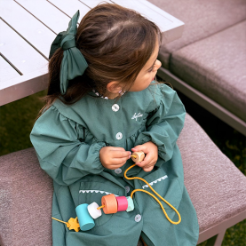 NOUVEAUTE Tablier enfant vert Violette