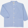 Tablier d'école mini vichy bleu ciel Dimitri 