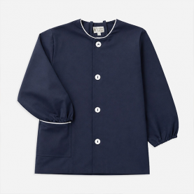 Tablier mixte pour l'école marine de la marque Le Tablier Bobine.