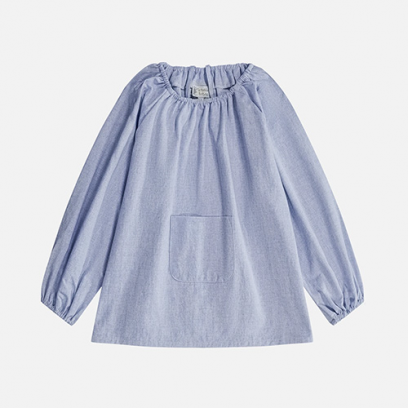 Notre Dame de Joie, blouse d'école Pomme - Jean clair 