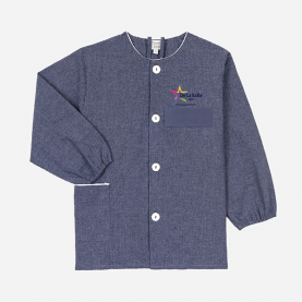 Modèle Fred recyclé, Institution de la Salle Metz - Bleu jean