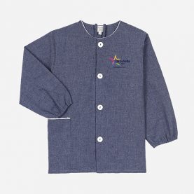 Modèle Fred, Institution de la Salle Metz - Bleu jean