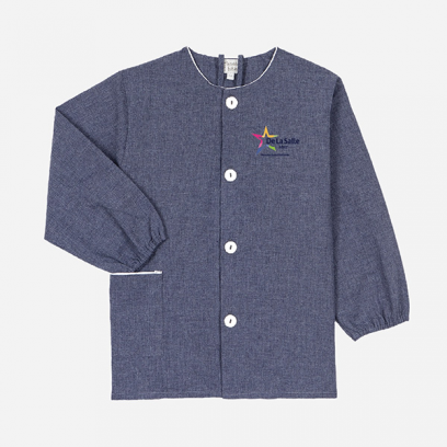 Modèle Fred, Institution de la Salle Metz - Bleu jean