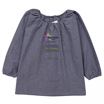 Modèle Pomme recyclé, Institution de la Salle Metz - Bleu jean