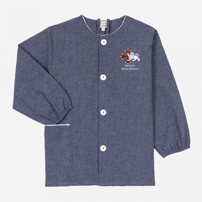 Modèle Fred - CP au CE2 - Sainte Catherine - bleu jean