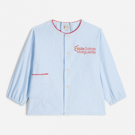 Modèle Fred, Ste Marguerite - Ciel à passepoil rouge