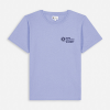 St Thomas de Villeneuve - T-shirt manches courtes mixte, bleu Gitane
