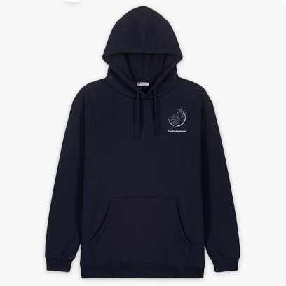 Copie de Sainte Madeleine Reims - Sweat capuche – Marine