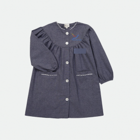 Modèle Violette Recyclé, Ecole Saint Esprit - Bleu jean