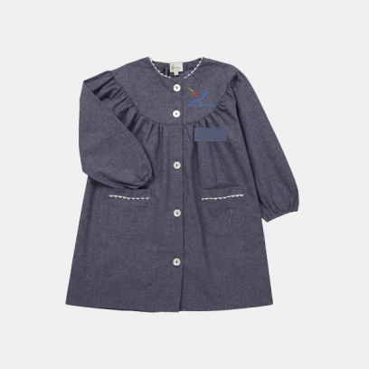 Modèle Violette Recyclé, Ecole Saint Esprit - Bleu jean