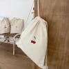 Sac de Gym brodé cerise personnalisable