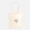 Tote bag brodé