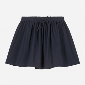Jupe volantée - Marine