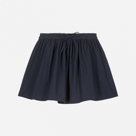 Sainte Marie Le Bourget -Jupe volantée - Marine