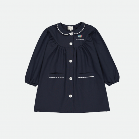 St Etienne de Metz - Bis - Tablier école, col Claudine – Marine