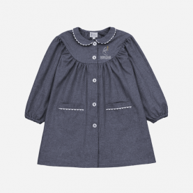 Modèle Justine pressions, ND de la Providence - Bleu Jean