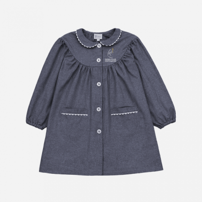 Modèle Justine pressions, ND de la Providence - Bleu Jean