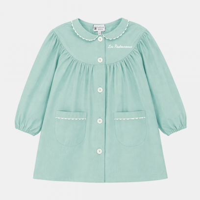 Modèle Justine, Les Pastoureaux  - Verde Palido