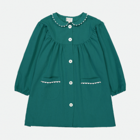 Tablier enfant vert Justine