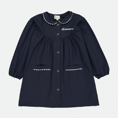 Modèle Justine à pressions, Ecole St Pothin Ozanam - Marine