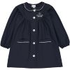St Joseph maternelle & primaire - Tablier fille marine, brodé au logo