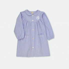 Jeanne d'arc Saint Maur des Fossés - Tablier fille, col Claudine – Jean clair