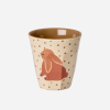 Gobelet lapin ocre